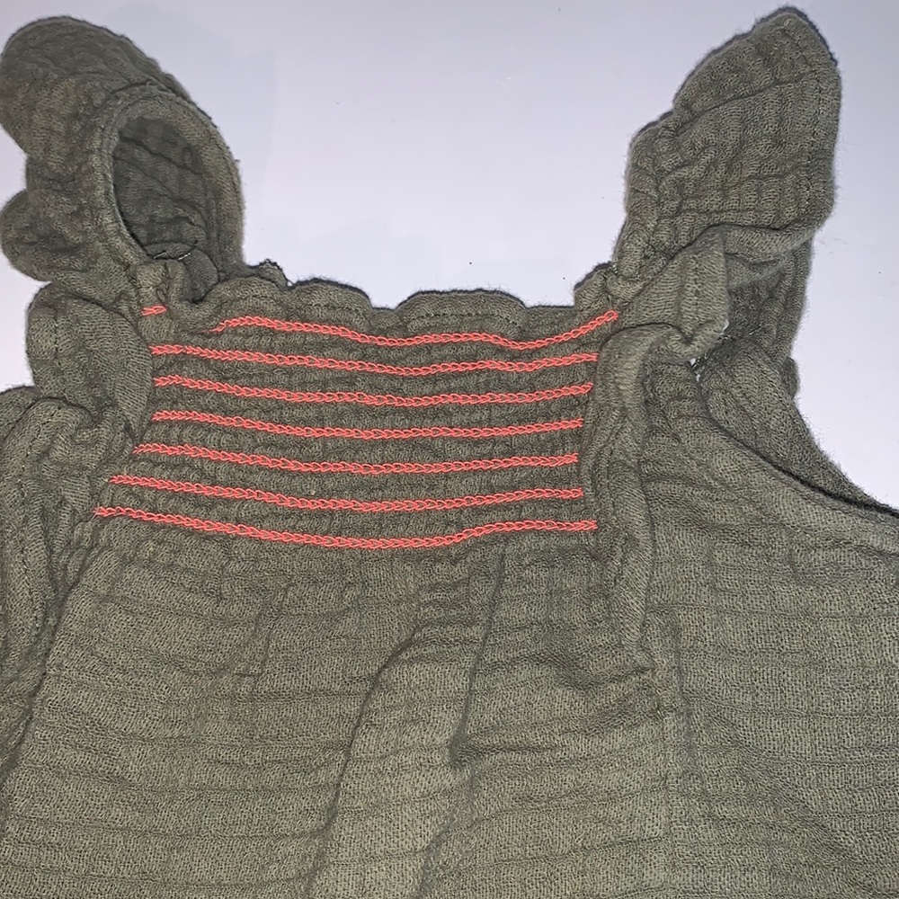 2T old navy Green top